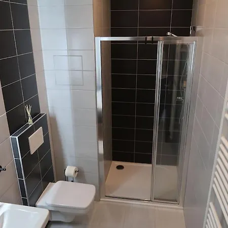 Apartman V Centru Zelezne Rudy Se Zahradkou *